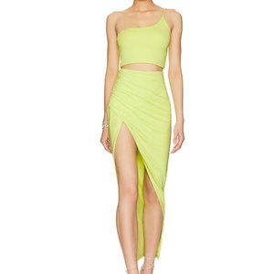 Lydia Maxi Skirt Set Superdown